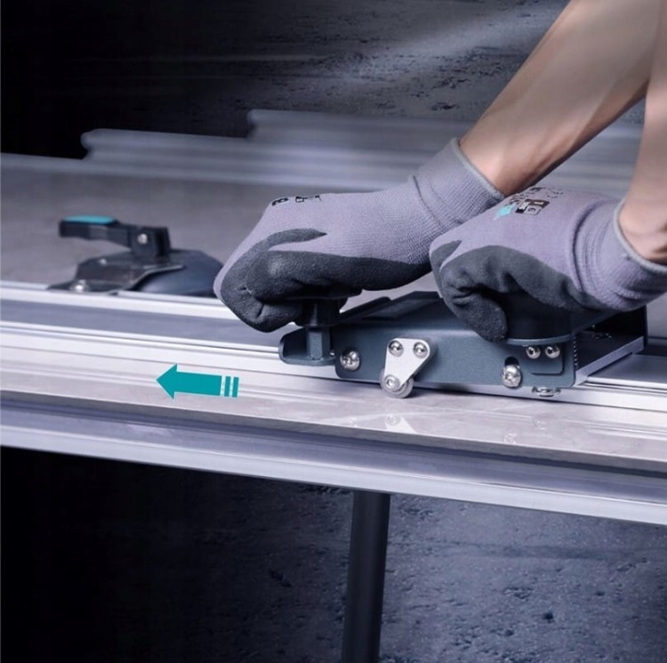 Bihui LFRS5 System Szyn Do Płytek Wielkoformatowych 3,6m Prowadnice Do Cięcia