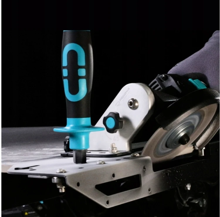 Bihui LFMBF-ALU System Do Cięcia Płytek Pod Kątem 45° Slider Walizka