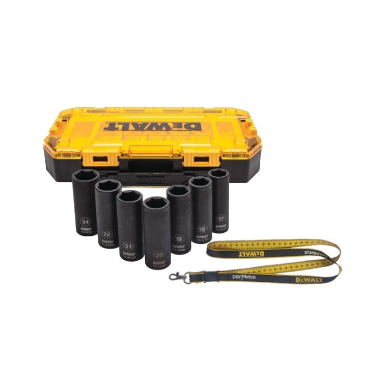DeWalt DWMT74737-0 zestaw nasadek udarowych