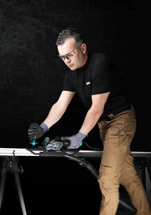 Bihui LFMBF-ALU System Do Cięcia Płytek Pod Kątem 45° Slider Walizka