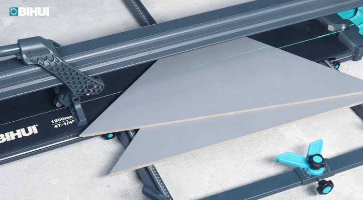 Bihui TCP1200 Przecinarka Ręczna Do Płytek 1200 Mm Laser Led