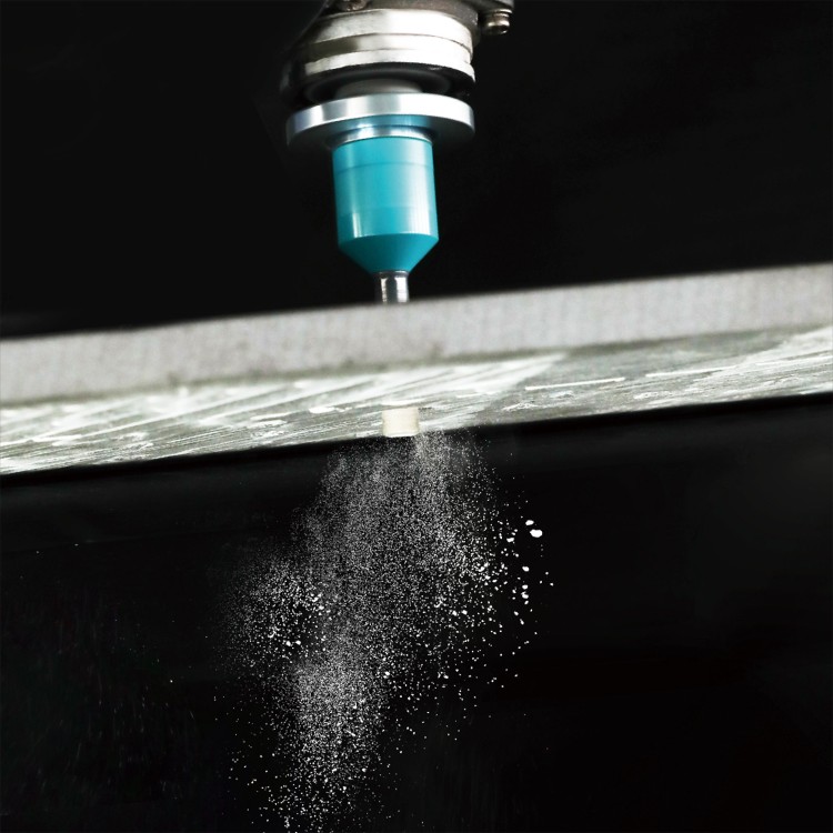 Bihui DBDMS6 Zestaw Otwornic Diamentowych M14 6 Szt Walizka 25,35,40,45,50,68