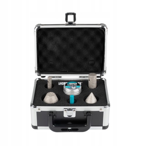 Bihui DBDFS6 Zestaw Frezów Diamentowych Do Gresu 2-48mm 6el M14 Walizka