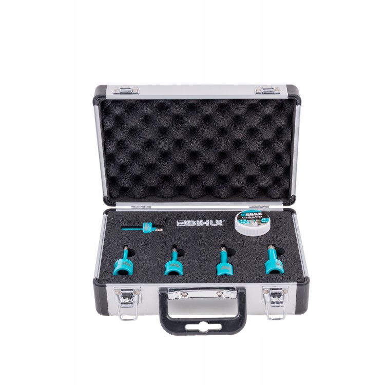 Bihui DBFC1 Walizka Zestaw Otwornic Diamentowych M14 (6-8-10-12mm)