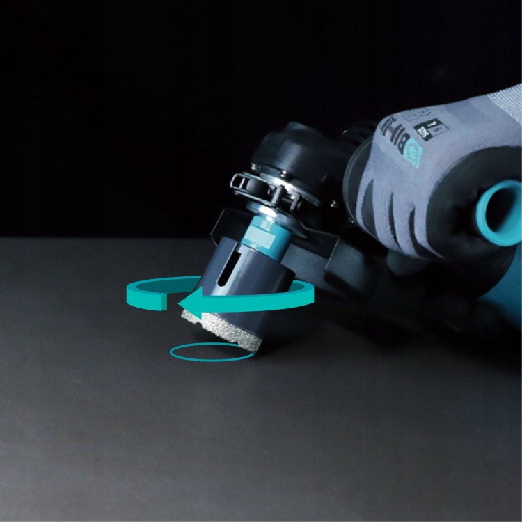 Bihui DBDMS10 Walizka Zestaw Narzędzi Diamentowych M14 25-68mm 10el