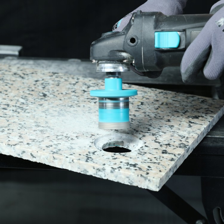 Bihui DBDP40 Otwornica Diamentowa 40mm M14 Z Kołnierzem