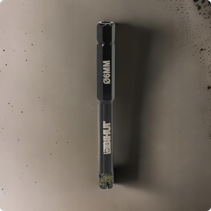 Bihui DBW06 Otwornica Diamentowa Na Mokro 6mm Do Gresu