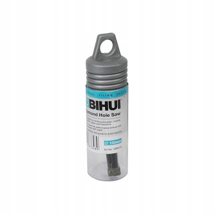 Bihui DBW10 Otwornica Diamentowa Na Mokro 10mm Do Gresu