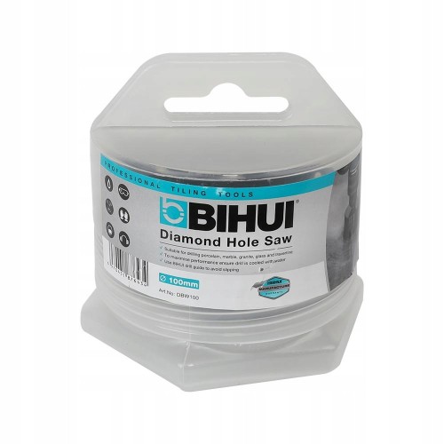 Bihui DBW100 Otwornica Diamentowa Na Mokro 100mm Do Gresu