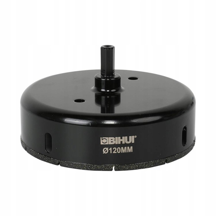 Bihui DBW120 otwornica Diamentowa Na Mokro 120 Mm Do Gresu