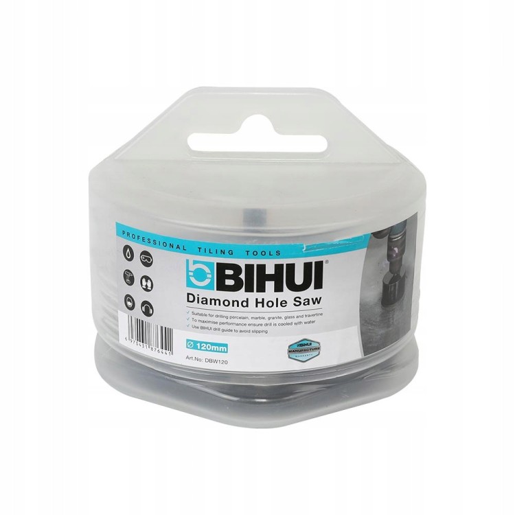 Bihui DBW120 otwornica Diamentowa Na Mokro 120 Mm Do Gresu