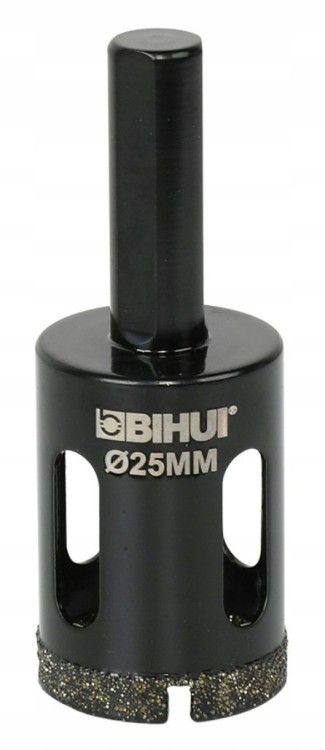 Bihui DBW25 Otwornica Diamentowa Na Mokro 25 Mm Do Gresu