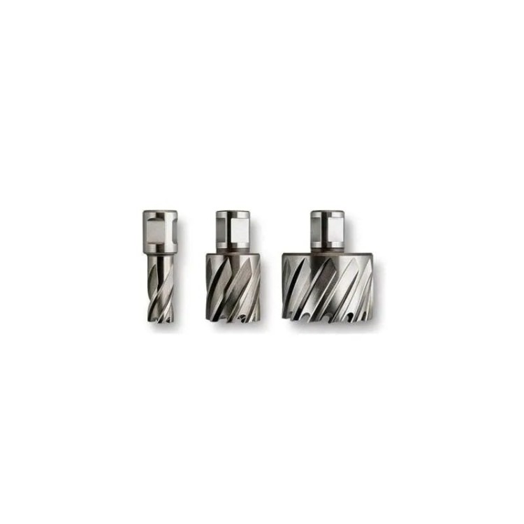 Fein Wiertło Do Metalu Koronowe Hss Nova Głębokość 50mm Z Uch. 3/4 Cala Weldon - Śr. Otworu 14mm