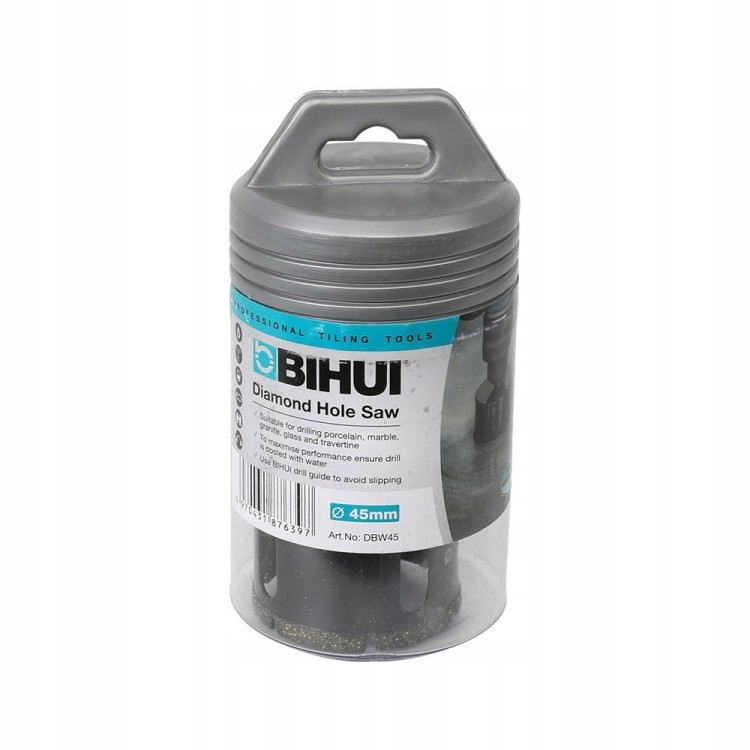 Bihui DBW45 Otwornica Diamentowa Na Mokro 45 Mm Do Gresu