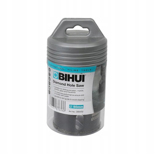 Bihui DBW50 Otwornica Diamentowa Na Mokro 50 Mm Do Gresu