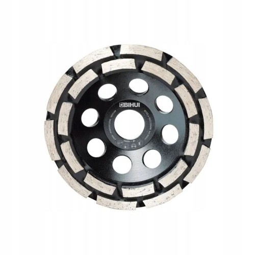 Bihui DCWD5 Tarcza Diamentowa Garnkowa 125mm Dwurzędowa