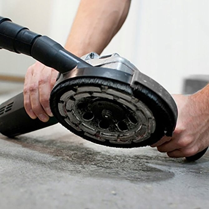 Bihui DCWD5 Tarcza Diamentowa Garnkowa 125mm Dwurzędowa