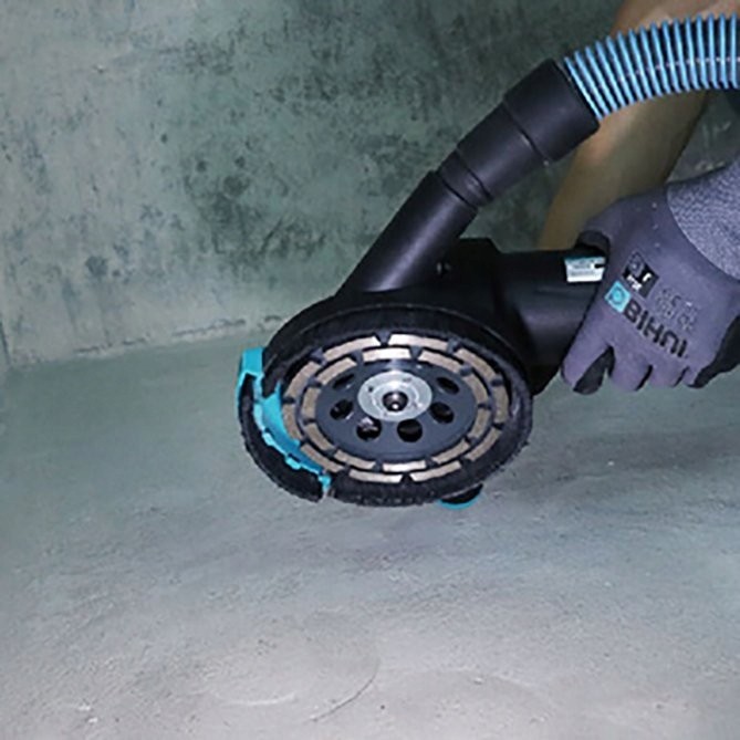 Bihui DCWD5 Tarcza Diamentowa Garnkowa 125mm Dwurzędowa