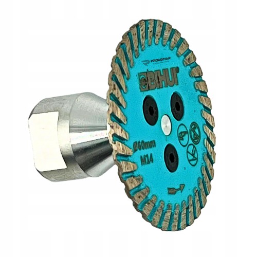 Bihui DCW60 Tarcza Diamentowa Do Podcinania Do Płytek I Marmuru M14 60mm