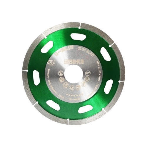 Bihui DCDS125 Tarcza Diamentowa B-slim Do Cięcia Precyzyjnego 125mmx22,2