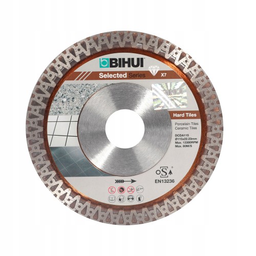 Bihui DCDA115 B-master Tarcza Diamentowa Uniwersalna 115mm