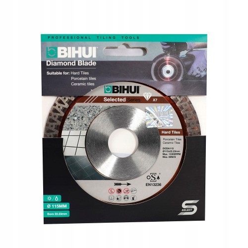 Bihui DCDA115 B-master Tarcza Diamentowa Uniwersalna 115mm