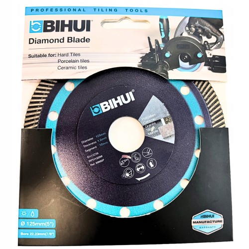 Bihui DCBN5 Tarcza Diamentowa Do Gresu I Kamienia Super Cienka 125mm