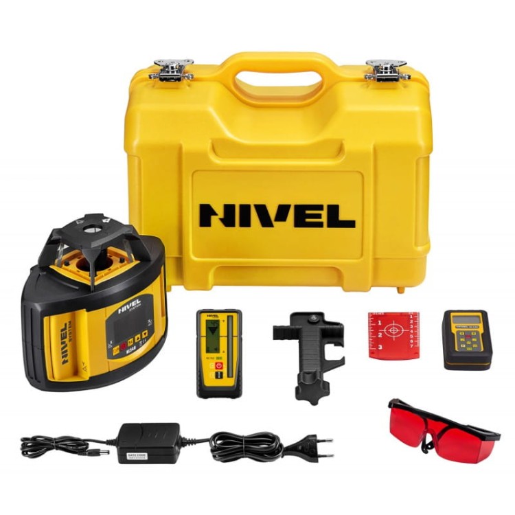Nivel System NL540 DIGITAL niwelator laserowy