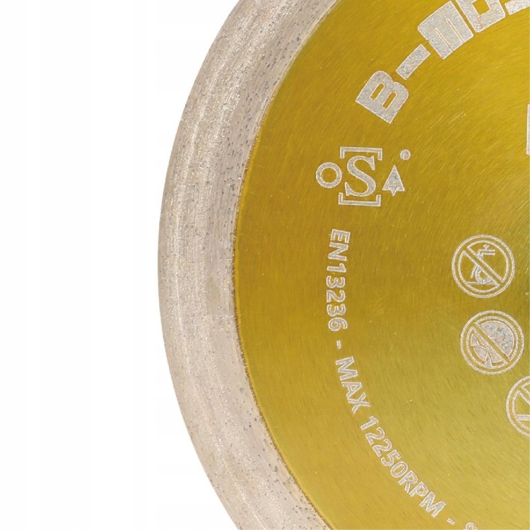 Bihui DCDC125 Tarcza Diamentowa Do Mozaiki I Płytek 1,2mm 125mm