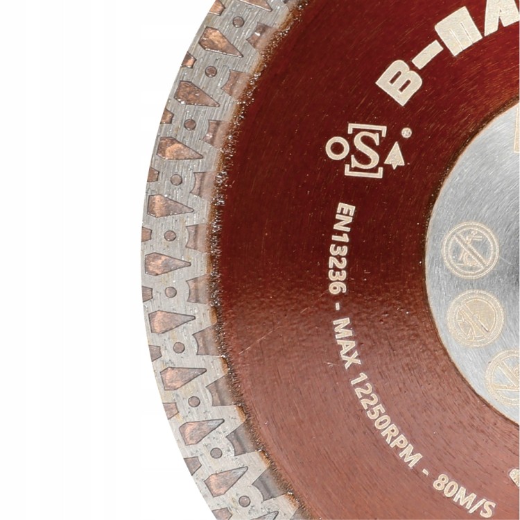 Bihui DCDA125 Tarcza Diamentowa Uniwersalna Do Gresu B-master 125mm