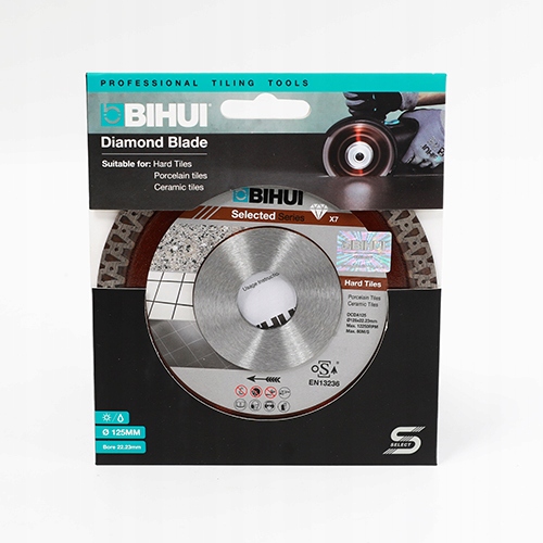 Bihui DCDA125 Tarcza Diamentowa Uniwersalna Do Gresu B-master 125mm