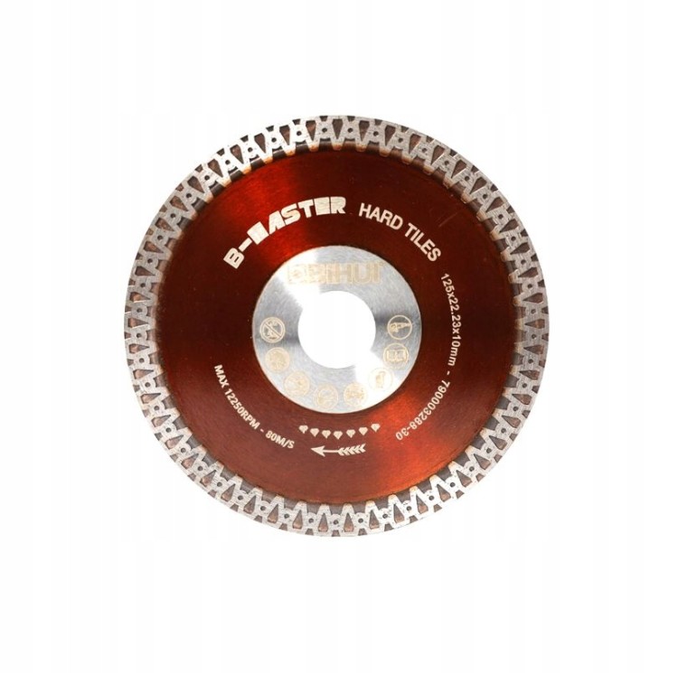 Bihui DCDA125 Tarcza Diamentowa Uniwersalna Do Gresu B-master 125mm
