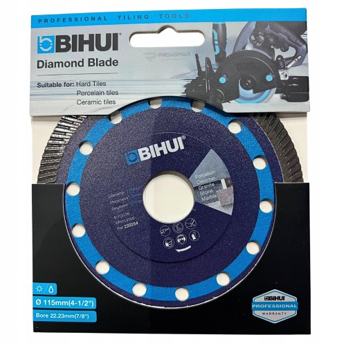 Bihui DCBN115 Tarcza Diamentowa Do Gresu Super Cienka 115mm