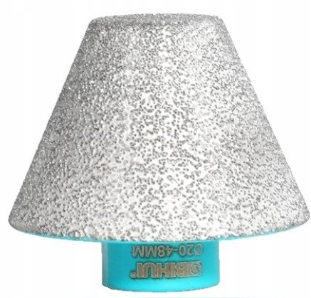 Bihui DMF3575 Frez Diamentowy Stożkowy Ścięty M14 20-48 Mm