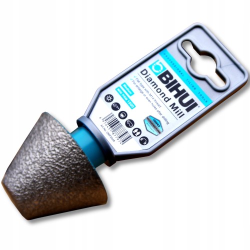 Bihui DMF3575 Frez Diamentowy Stożkowy Ścięty M14 20-48 Mm