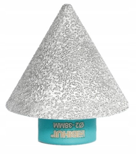 BIhui DMC238 Frez Diamentowy Stożkowy Do Otworów M14 2-38mm Do Gresu