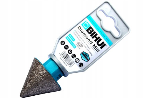 BIhui DMC238 Frez Diamentowy Stożkowy Do Otworów M14 2-38mm Do Gresu