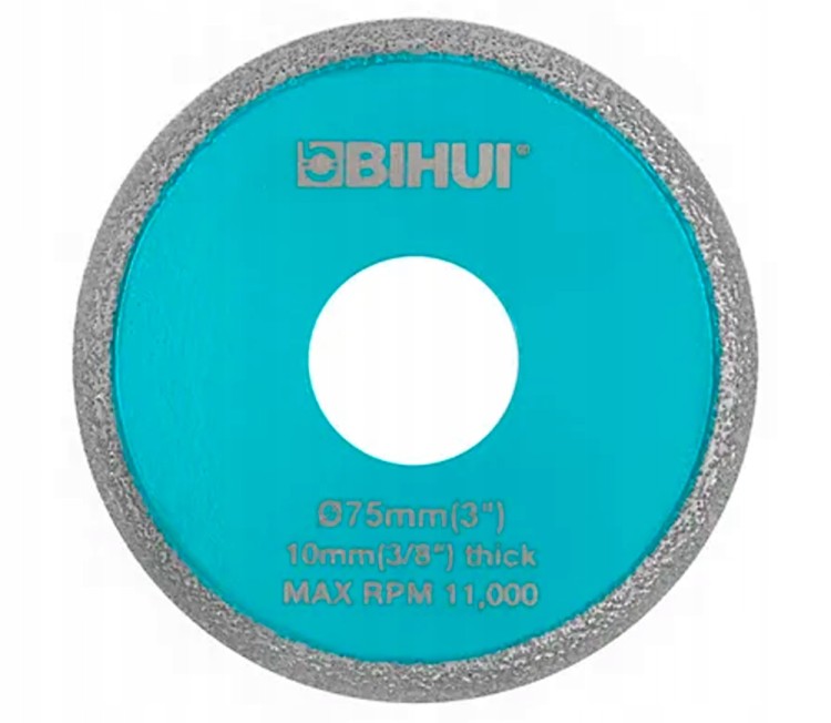 Bihui DGR320 Tarcza Do Zaokrąglania Krawędzi Płytek 75mm Płytki 20 Mm