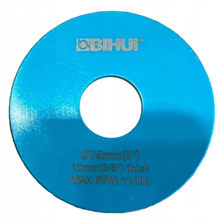 Bihui DGV310 Tarcza Do Obrabiania Krawędzi Do Płytek 10mm Półwklęsła