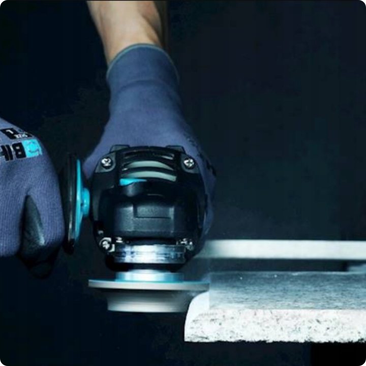 Bihui DGV320 Tarcza Do Obrabiania Krawędzi Do Płytek 20mm Półwklęsła