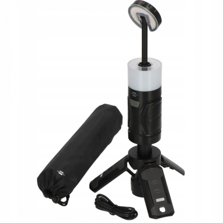 Brennenstuhl Akumulatorowa Lampa Led Kempingowa 400 Lm Ip44 Usb-c Powerbank