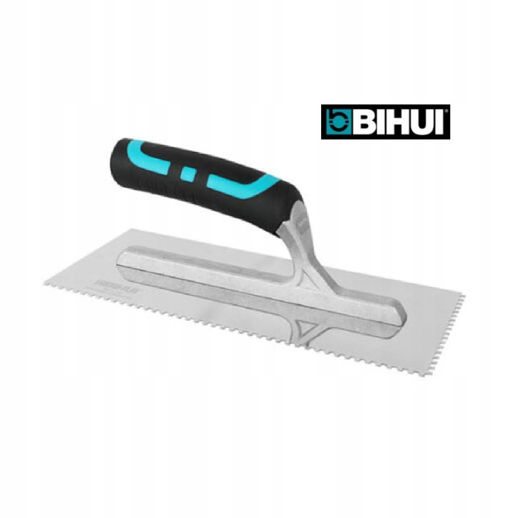 Bihui PTSB06 Rajberka Zębata 12x28cm Ząb 6mm Paca Do Kleju