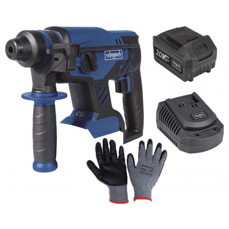 Scheppach młotowiertarka 20V zestaw