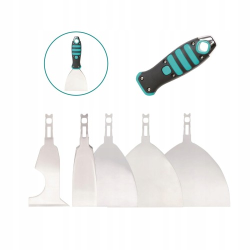 Bihui PTKSK6 Zestaw Szpachelek Malarskich 6el Z Uchwytem W Etui