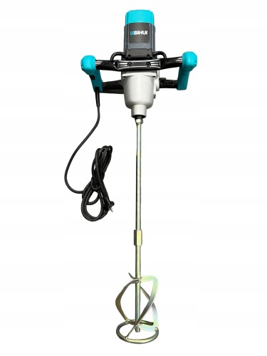 Bihui MME1200 Mieszarka Elektryczna Do Zapraw Kleju 1200w 2 Biegi