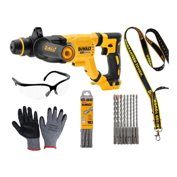 DeWalt DCH263N-XJ młotowiertarka SDS+ 1100W