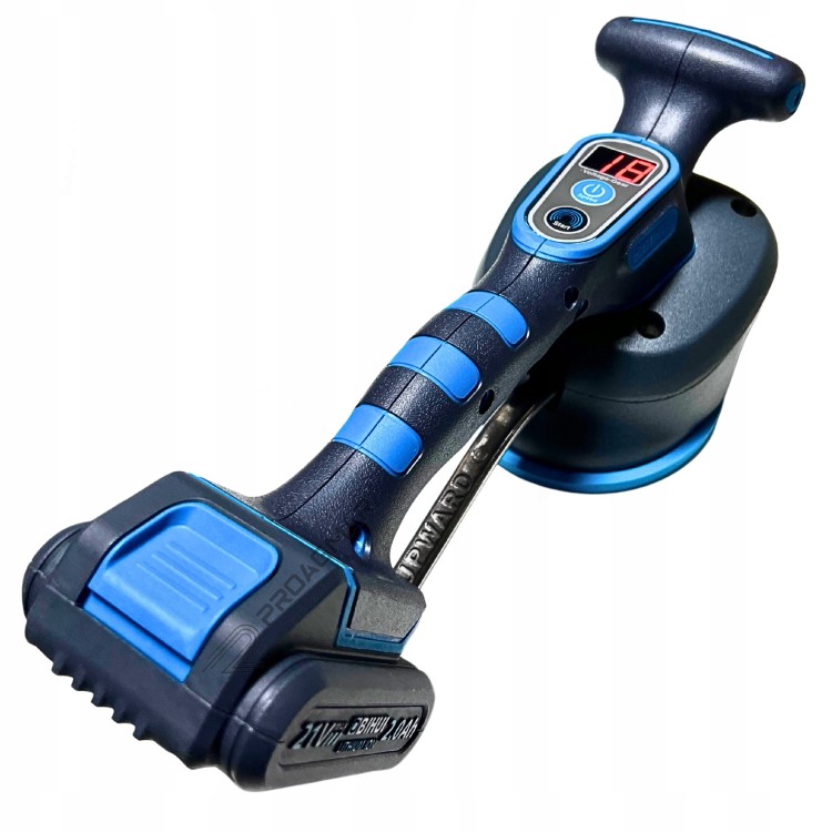 Bihui LFTBA-PLUS Wibrator Do Płytek 21v 2x Aku 120mm Wyświetlacz Lcd