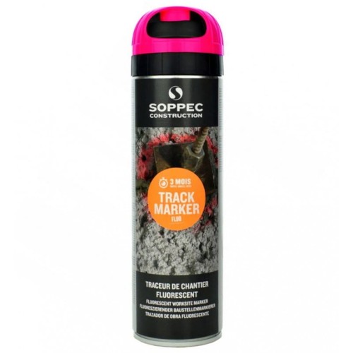 Soppec Track Marker spray różowa farba geodezyjna