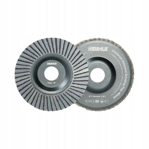 Bihui DPS120 Diamentowa Ściernica Listkowa 115mm P120 Wzmocniona