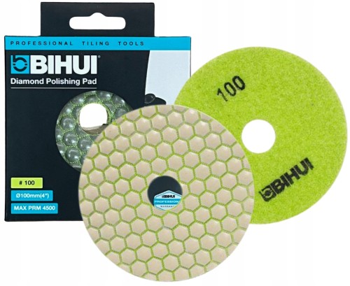 Bihui Dpp410 Krążek Diamentowy Do Polerowania Gresu P100